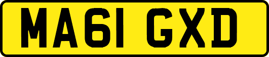 MA61GXD
