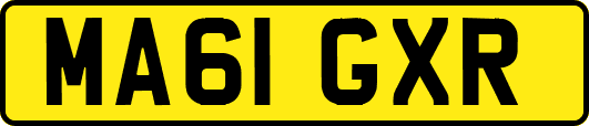 MA61GXR