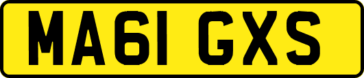 MA61GXS