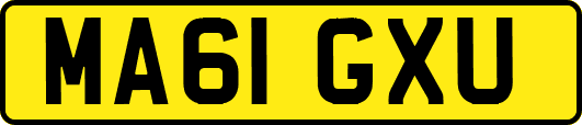 MA61GXU