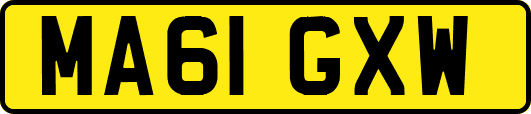 MA61GXW