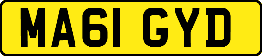 MA61GYD