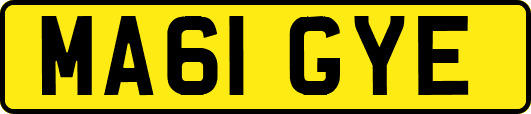 MA61GYE