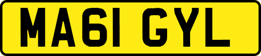 MA61GYL