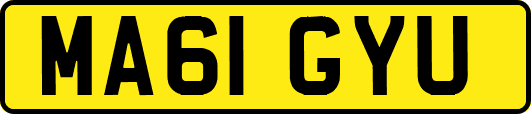 MA61GYU