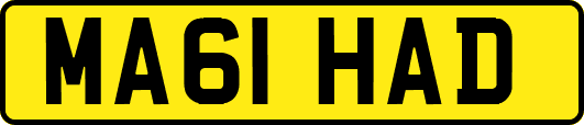 MA61HAD