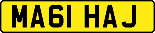 MA61HAJ