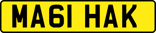 MA61HAK
