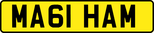 MA61HAM
