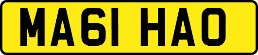 MA61HAO