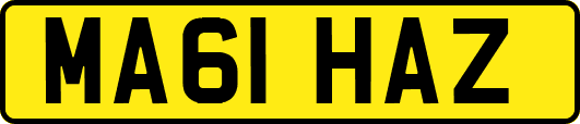 MA61HAZ