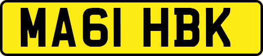 MA61HBK