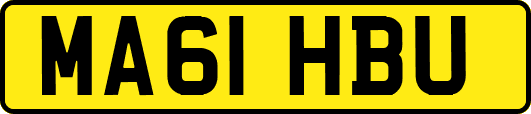 MA61HBU