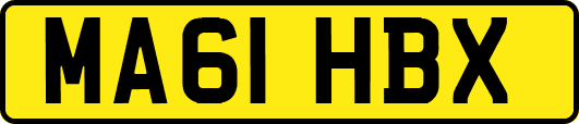 MA61HBX