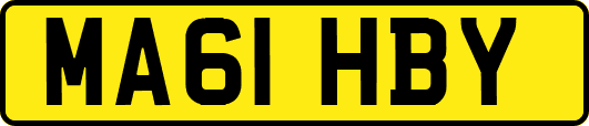 MA61HBY