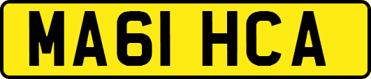 MA61HCA