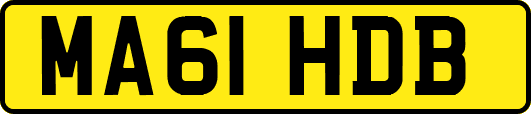 MA61HDB