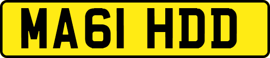 MA61HDD