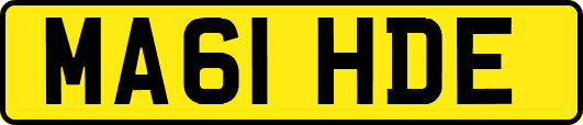 MA61HDE
