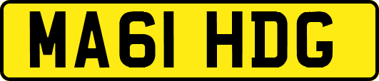 MA61HDG