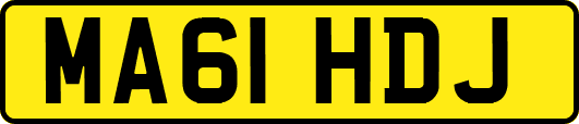 MA61HDJ