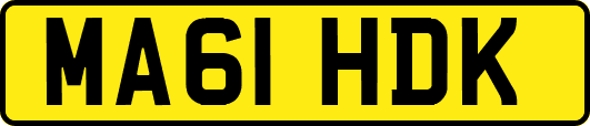 MA61HDK