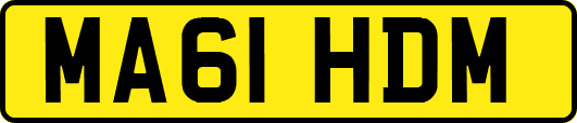 MA61HDM