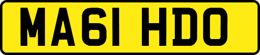 MA61HDO