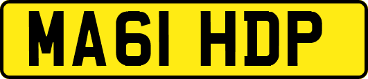 MA61HDP