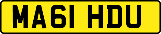 MA61HDU