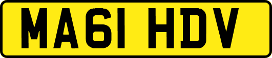MA61HDV