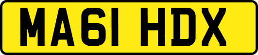 MA61HDX