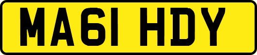 MA61HDY