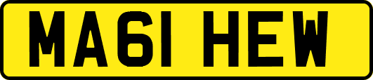 MA61HEW