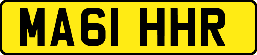 MA61HHR