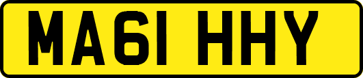 MA61HHY