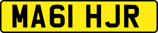 MA61HJR