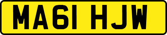 MA61HJW