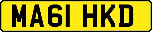MA61HKD