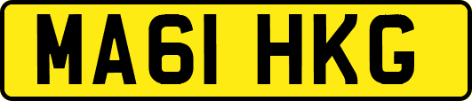 MA61HKG