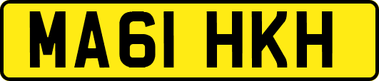 MA61HKH