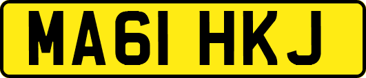 MA61HKJ