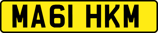 MA61HKM
