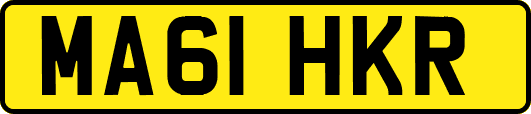 MA61HKR