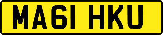 MA61HKU
