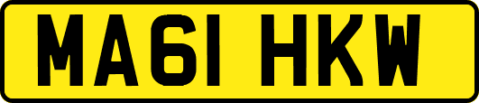 MA61HKW