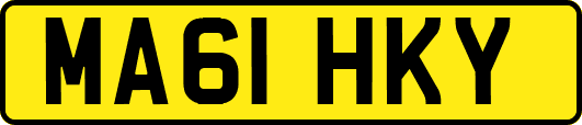 MA61HKY