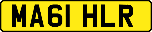 MA61HLR