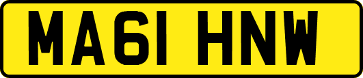 MA61HNW