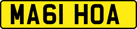 MA61HOA